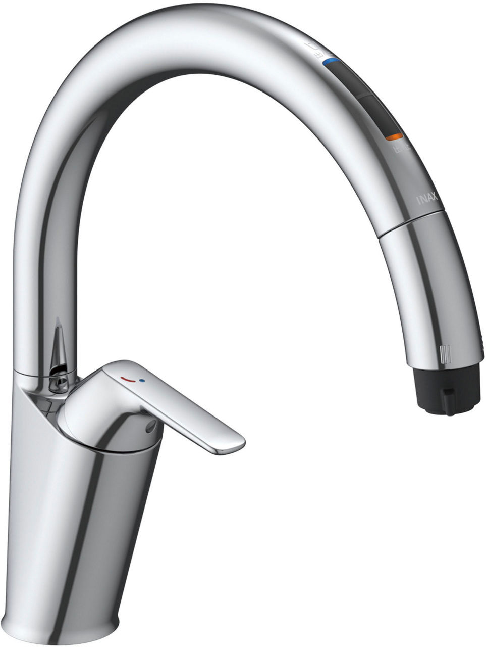 シンプルタイプ_キッチン用タッチレス水栓(浄水器ビルトイン形)