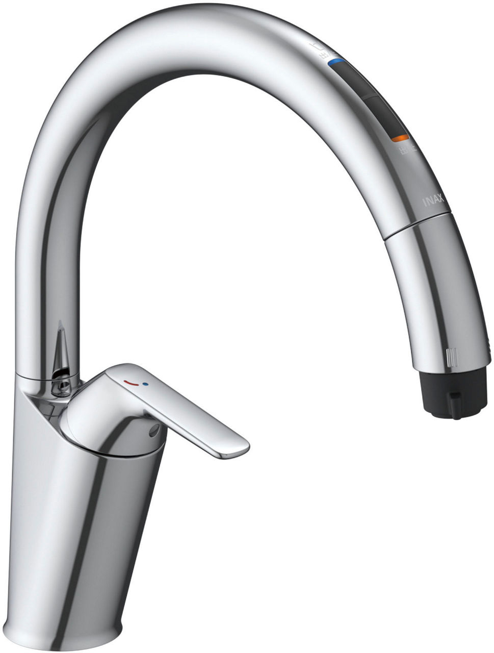 乾電池式シンプルタイプ_キッチン用タッチレス水栓(浄水器ビルトイン形)