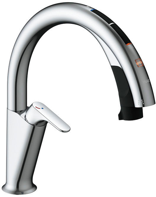 タッチレス水栓_ナビッシュ