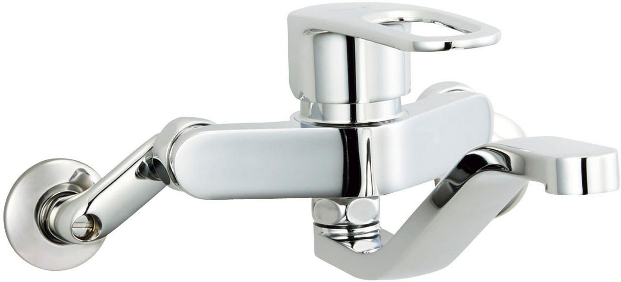 壁付タイプ_シングルレバー混合水栓_クロマーレS