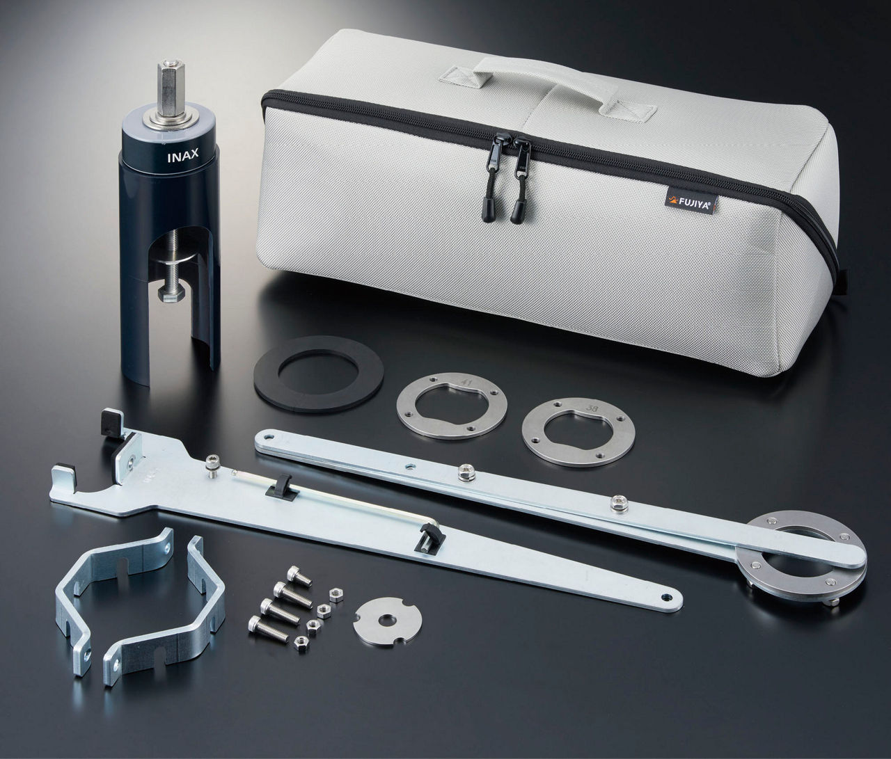 キッチン水栓取外し工具セット(上面施工用)とれマスター