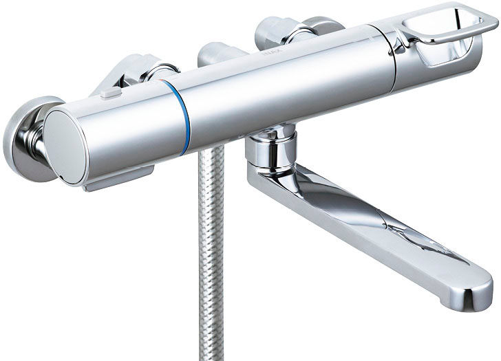 シャワーバス水栓_浴槽･洗い場兼用(壁付タイプ)_サーモスタット_クロマーレS