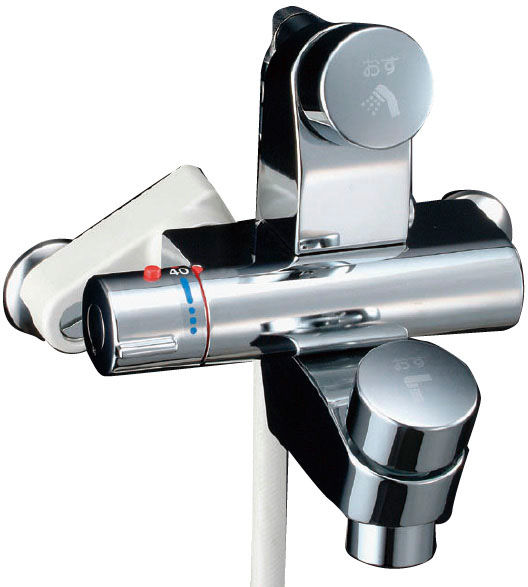 シャワーバス水栓_洗い場専用(壁付タイプ)_サーモスタット_ヴィラーゴ