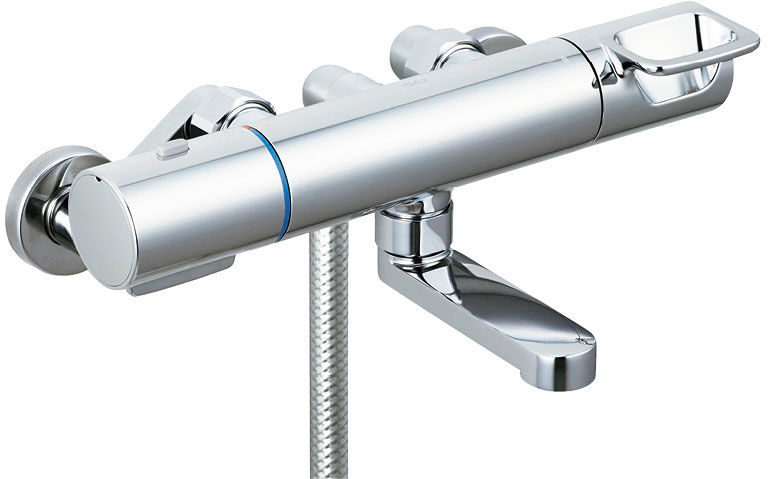 シャワーバス水栓_洗い場専用(壁付タイプ)_サーモスタット_クロマーレS