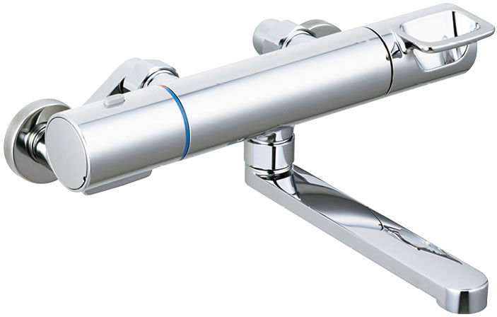 バス水栓_浴槽用(壁付タイプ)_サーモスタット_クロマーレS