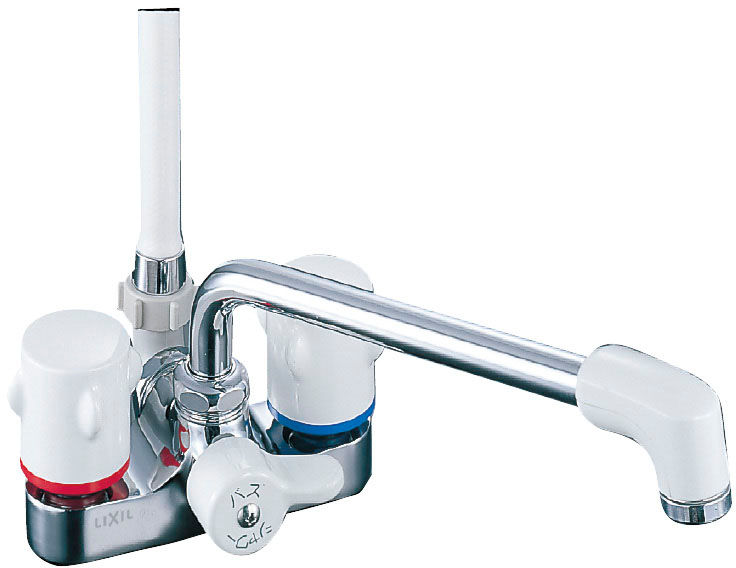 交換用水栓金具_浴槽・洗い場兼用(壁付タイプ)_2ハンドル