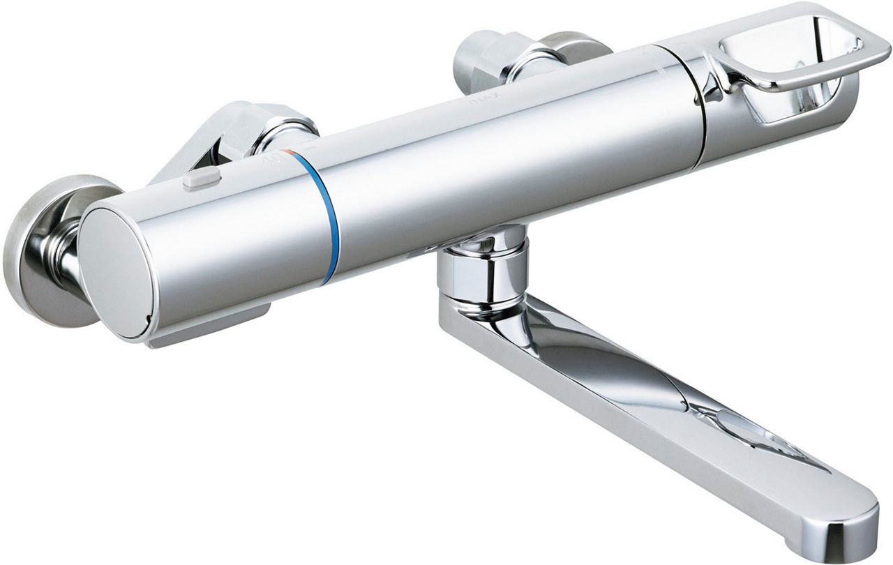 壁付タイプ_サーモスタット付バス水栓_クロマーレS