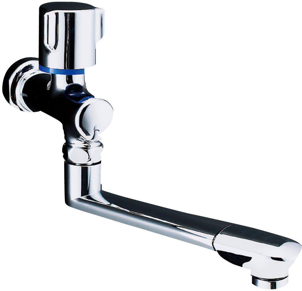 壁付タイプ_単水栓_自在水栓