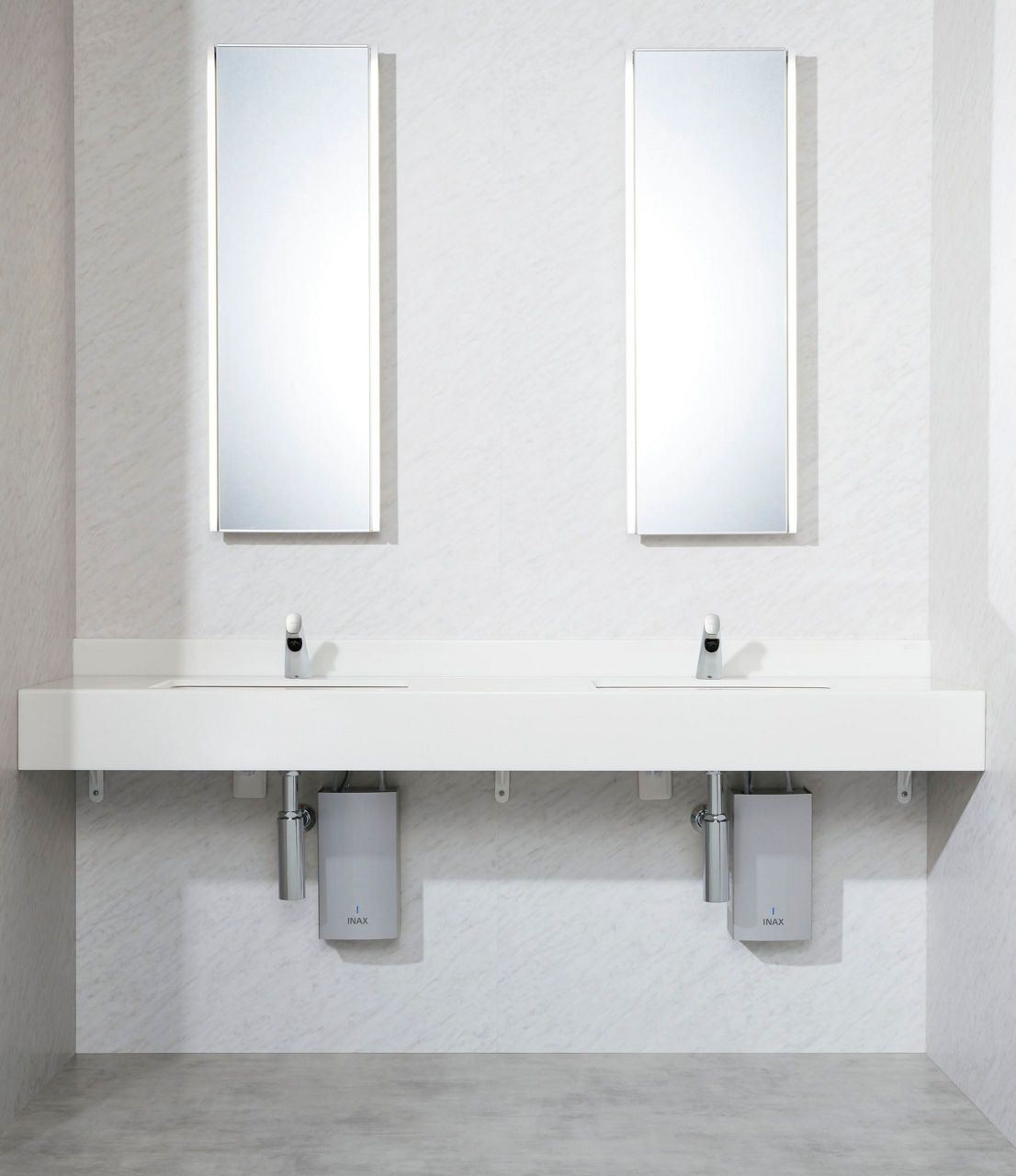 加温自動水栓(瞬間式)