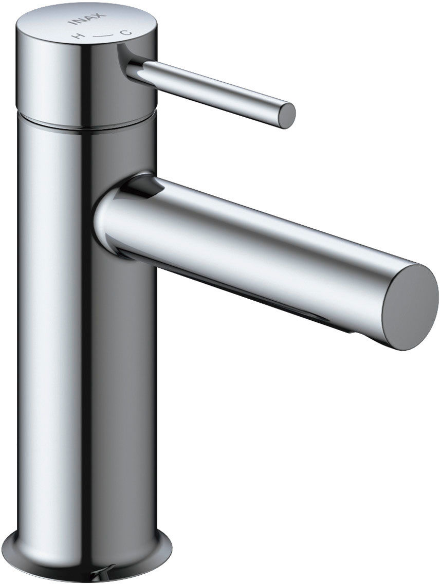 eモダン(エコハンドル)_シングルレバー混合水栓_排水栓なし