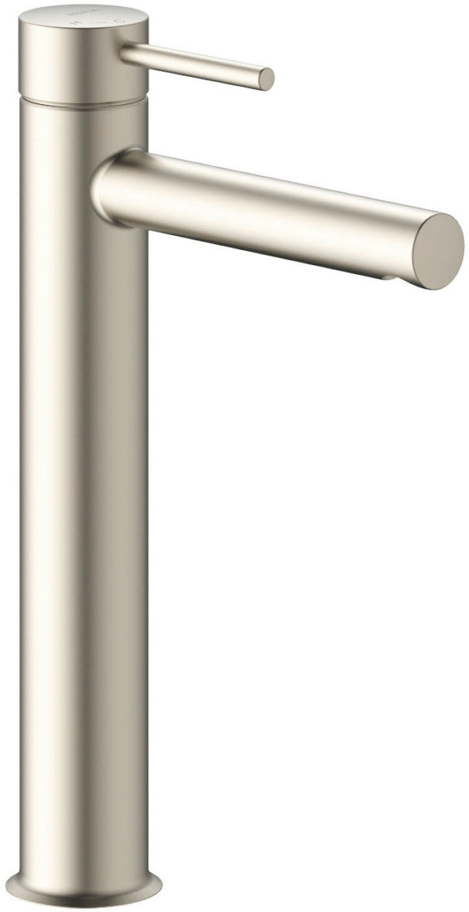 eモダン(エコハンドル)_シングルレバー混合水栓(排水栓なし)ベッセル用ロングタイプ