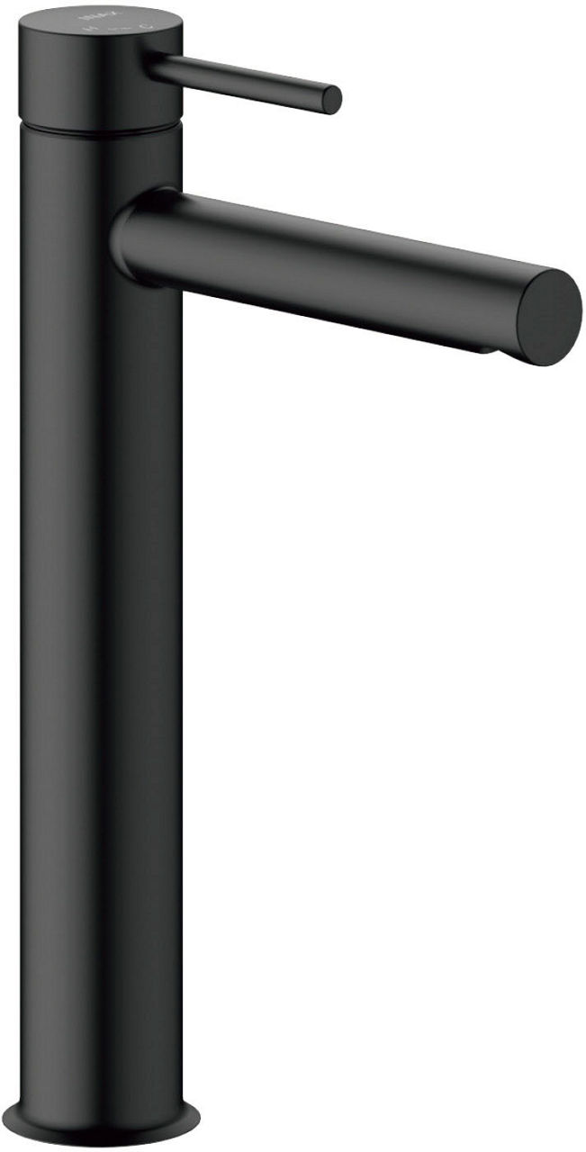 eモダン(エコハンドル)_シングルレバー混合水栓(排水栓なし)ベッセル用ロングタイプ