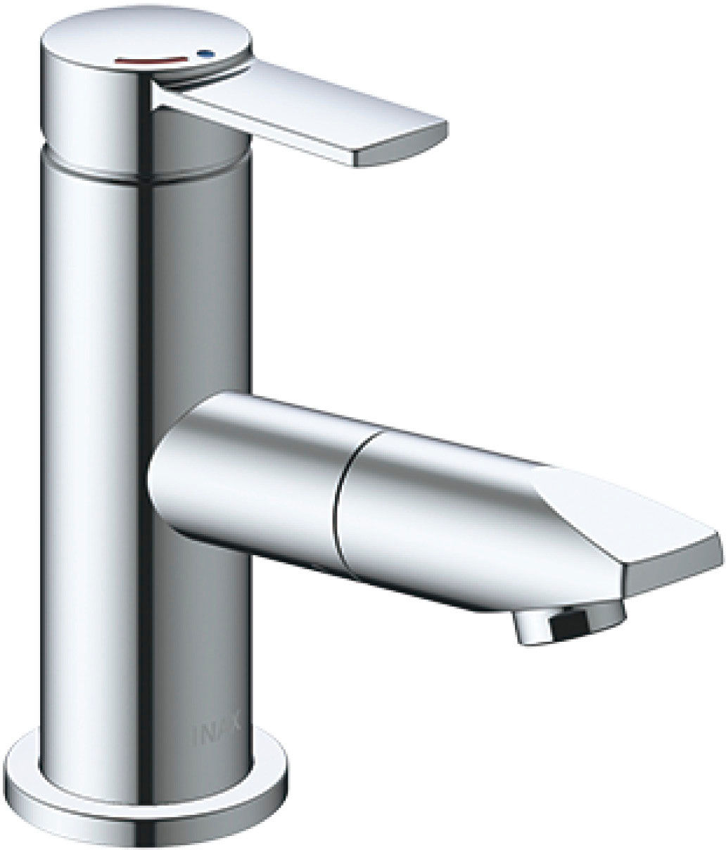 吐水口回転式シングルレバー混合水栓_排水栓なし