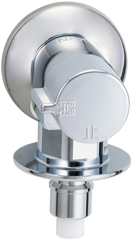 露出タイプ(屋内専用)_緊急止水弁付横水栓