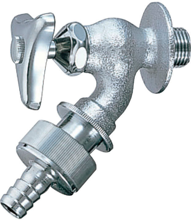 自動接手散水栓