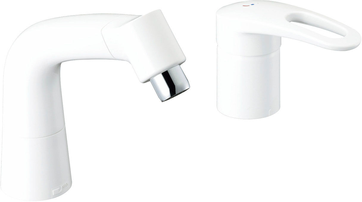 マルチシングルレバー混合水栓(湯側開度規制付)