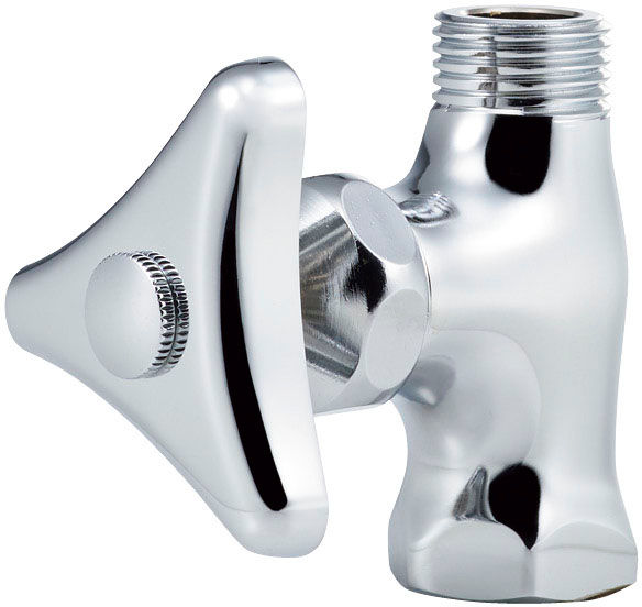 床給水タイプ_サプライ管なし・給水管なし_止水栓_呼び径13mm_三角ハンドル式