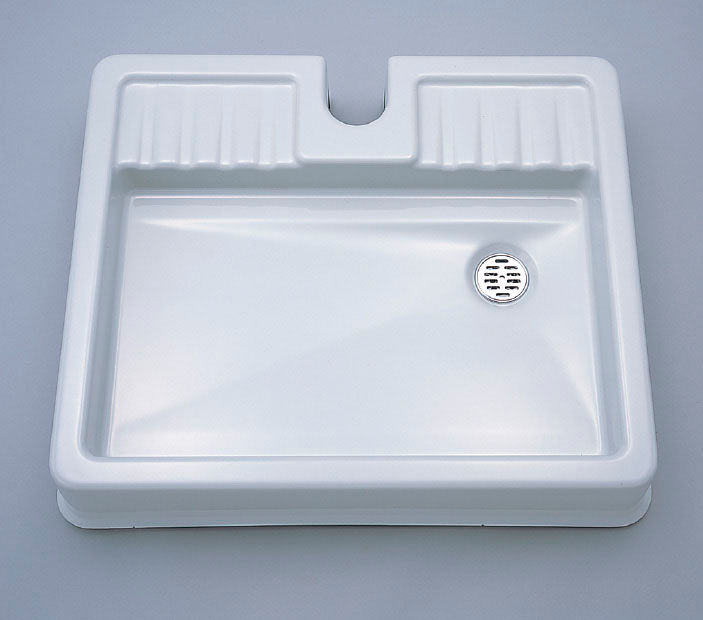 シャワー付水栓柱用_専用防水パン