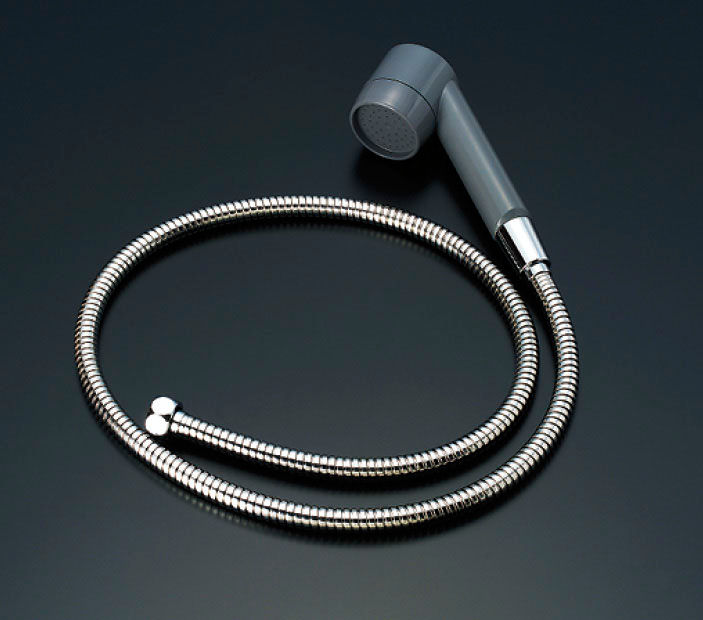 シャワー付水栓柱用_シャワーヘッド_メタルホース_1.2m