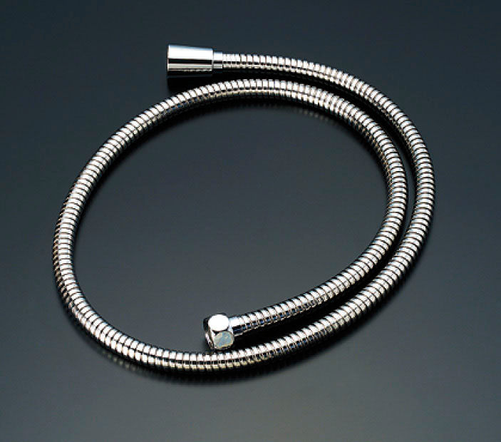 シャワー付水栓柱用_メタルシャワーホース_1.2m
