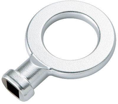 シャワー付水栓柱用_キー式ハンドル