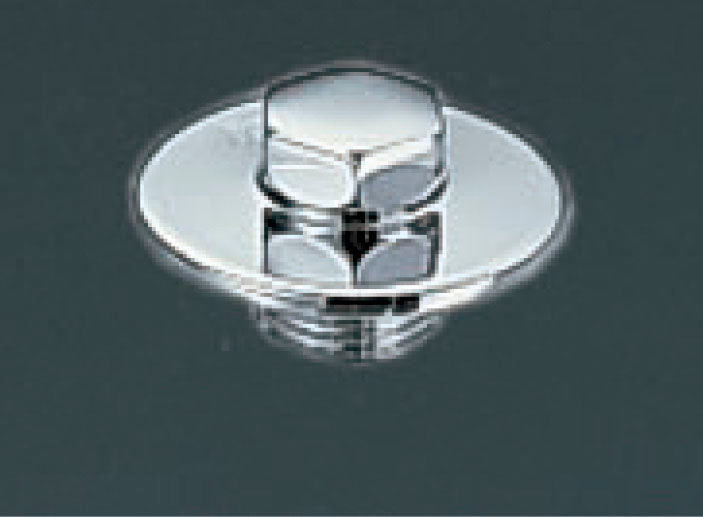 シャワー付水栓柱用_予備給水栓プラグ