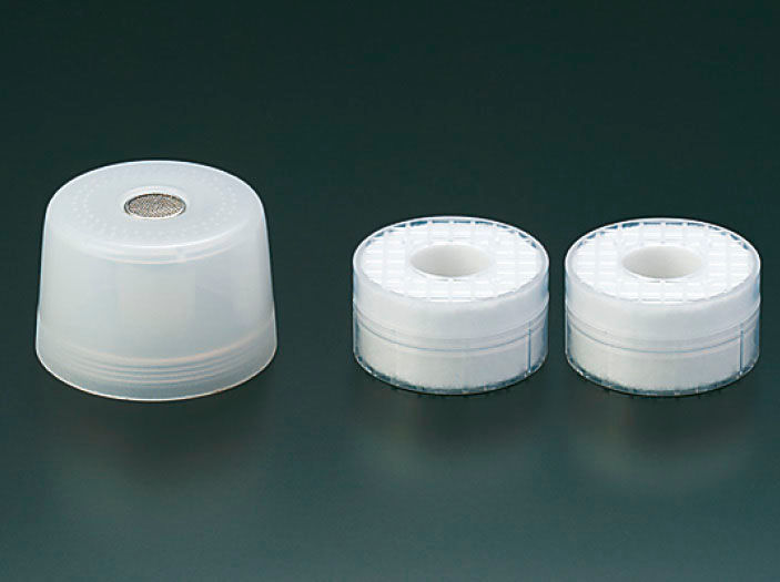 CCシャワー後付セット_取替カートリッジ(2ケ入)