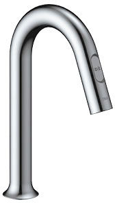 ゆプラス_自動水栓一体型_適温出湯6L_オートウィークリータイマータイプ＋オートマージュグースネックタイプ_手動スイッチ付