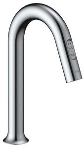 ゆプラス_自動水栓一体型_適温出湯6L_オートウィークリータイマータイプ＋オートマージュグースネックタイプ_手動・湯水切替スイッチ付