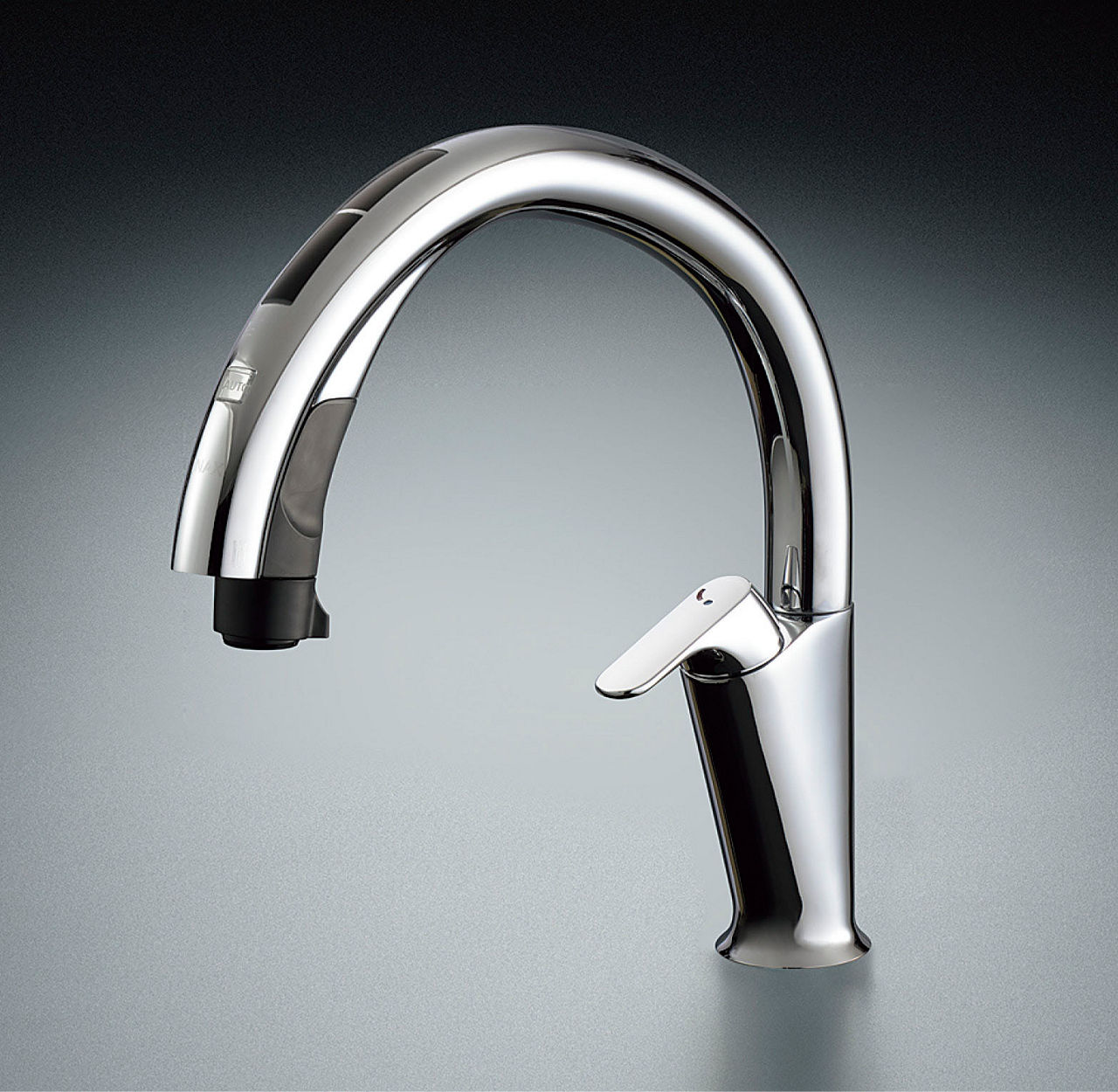 プランステップ_浄水機能なし_タッチレス水栓ナビッシュ_ハンズフリータイプ_エコセンサー付・H7