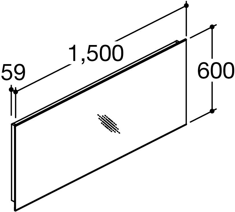 カスタム_バニティ_Reフィル_スクエアミラー_間口1_500mm