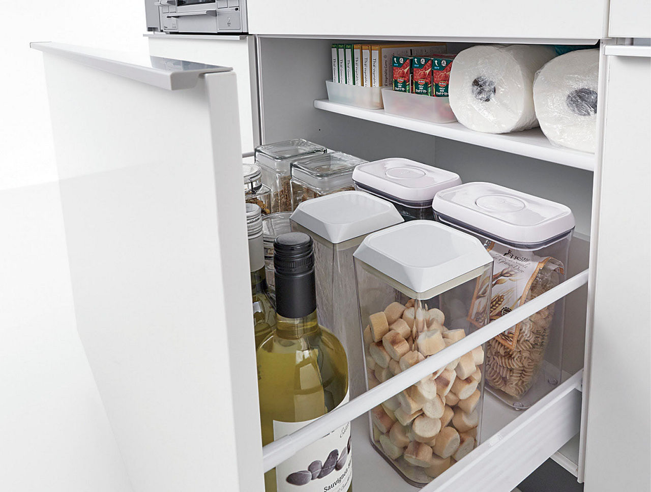 調理台下キャビネット