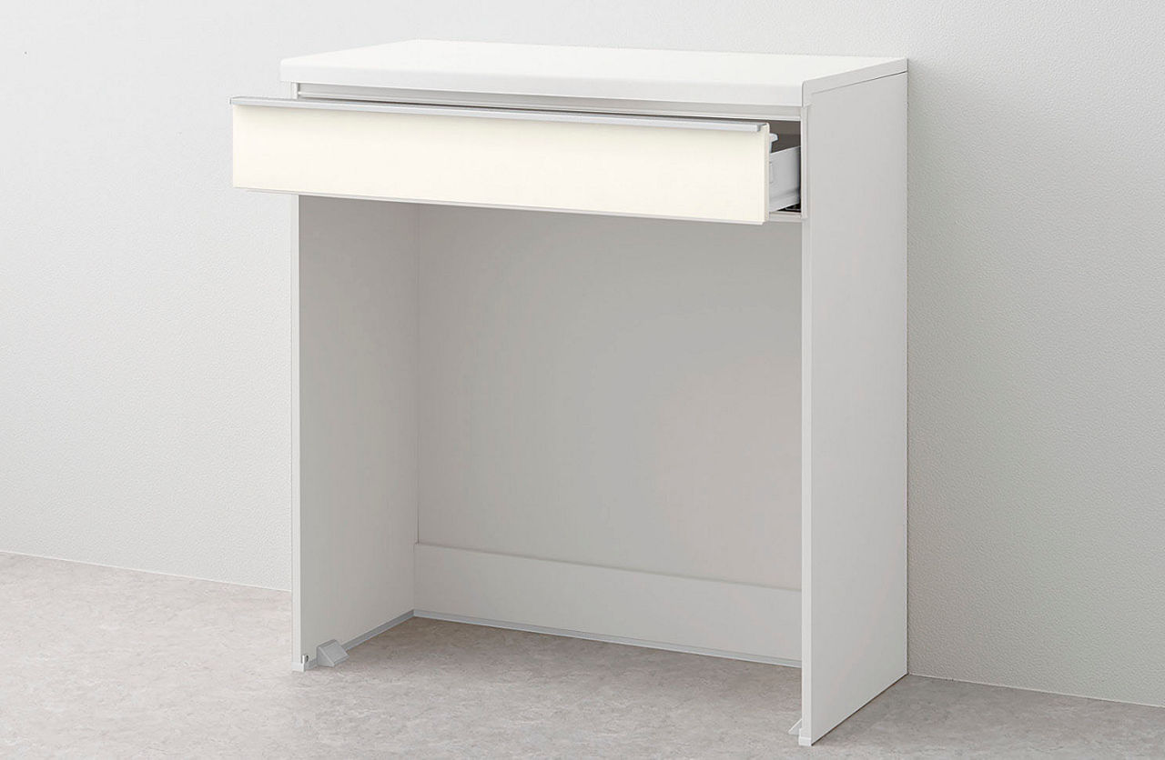 ハイフロアキャビネット(カウンター高さ99cm用・カップボード用)_マルチスペース