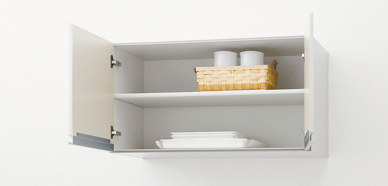 ウォールキャビネット_開き扉(取手付)