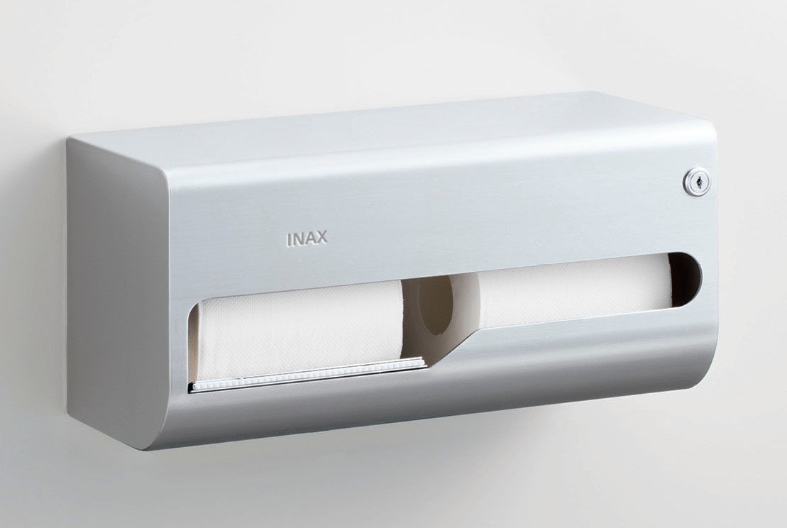 横2連ストック付紙巻器(左仕様)