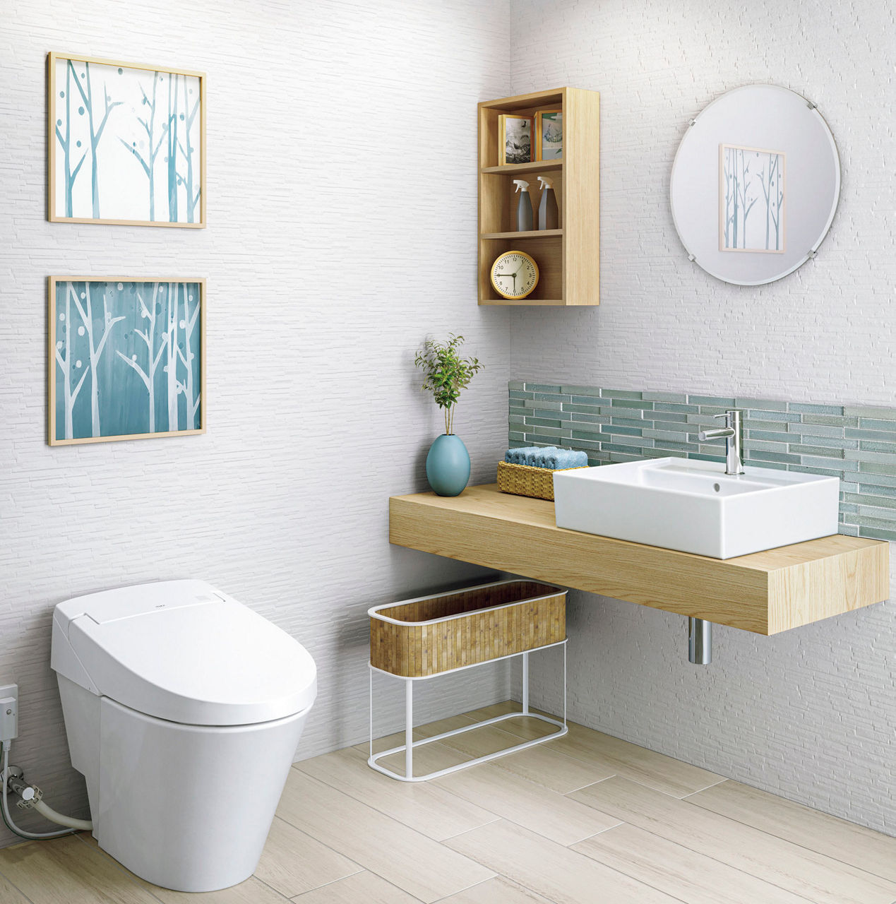 サティスSタイプ_0.75坪セットプラン