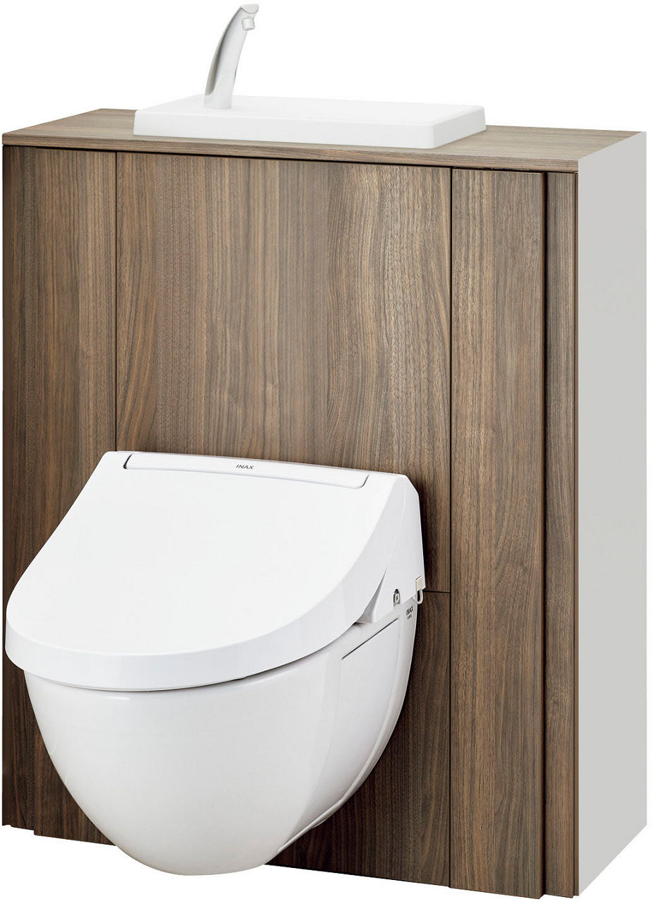 フロート_トイレ_床排水_F1グレード(手洗付)