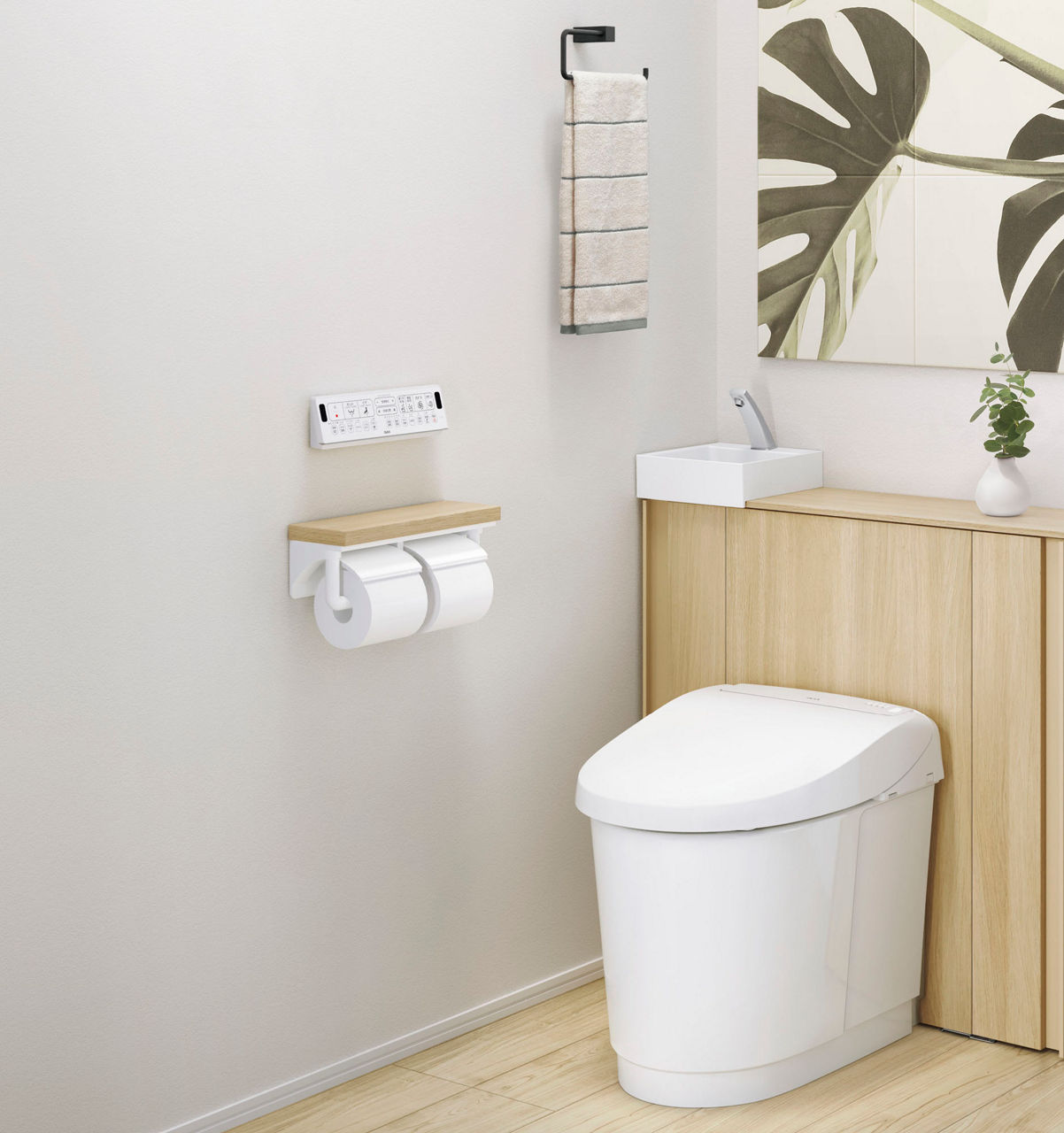 Jフィット_0.5坪I型床排水手洗付セットプラン