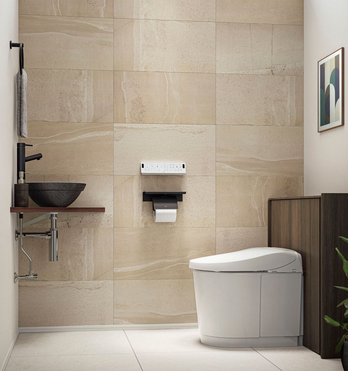 Jフィット_0.75坪I型床排水手洗なしセットプラン