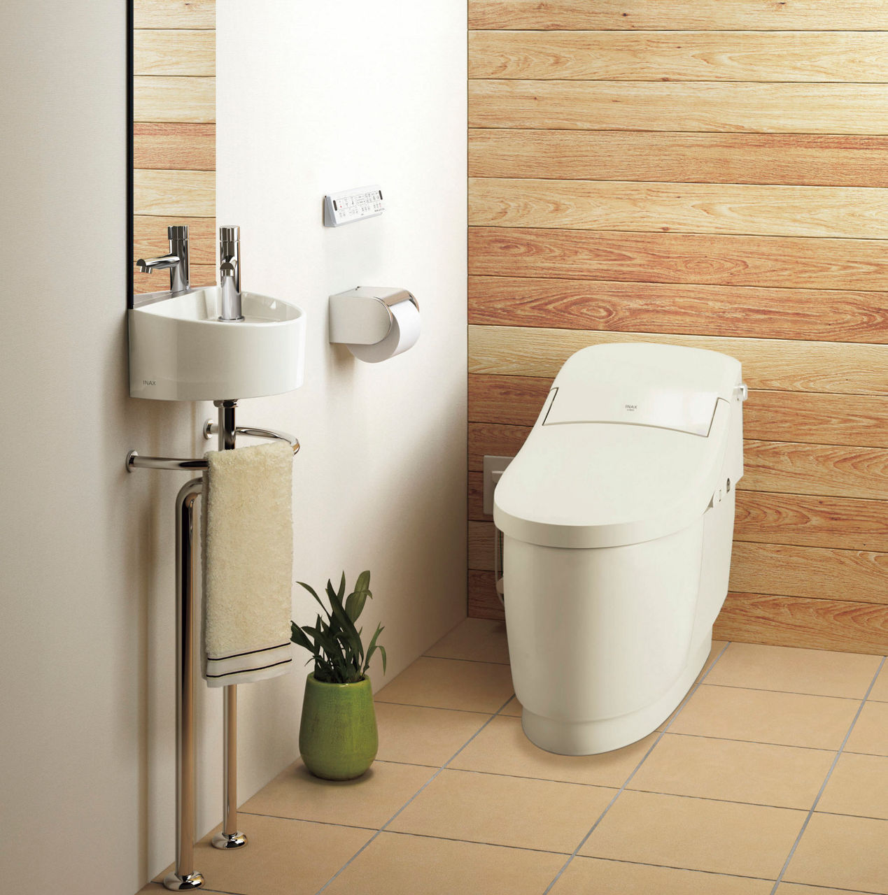 プレアスLSタイプ_0.5坪セットプラン