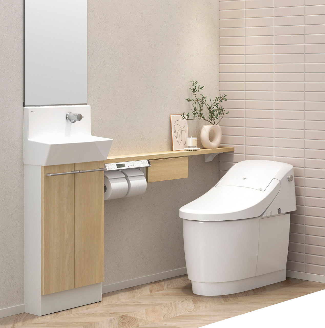 プレアスLSタイプ_0.5坪セットプラン