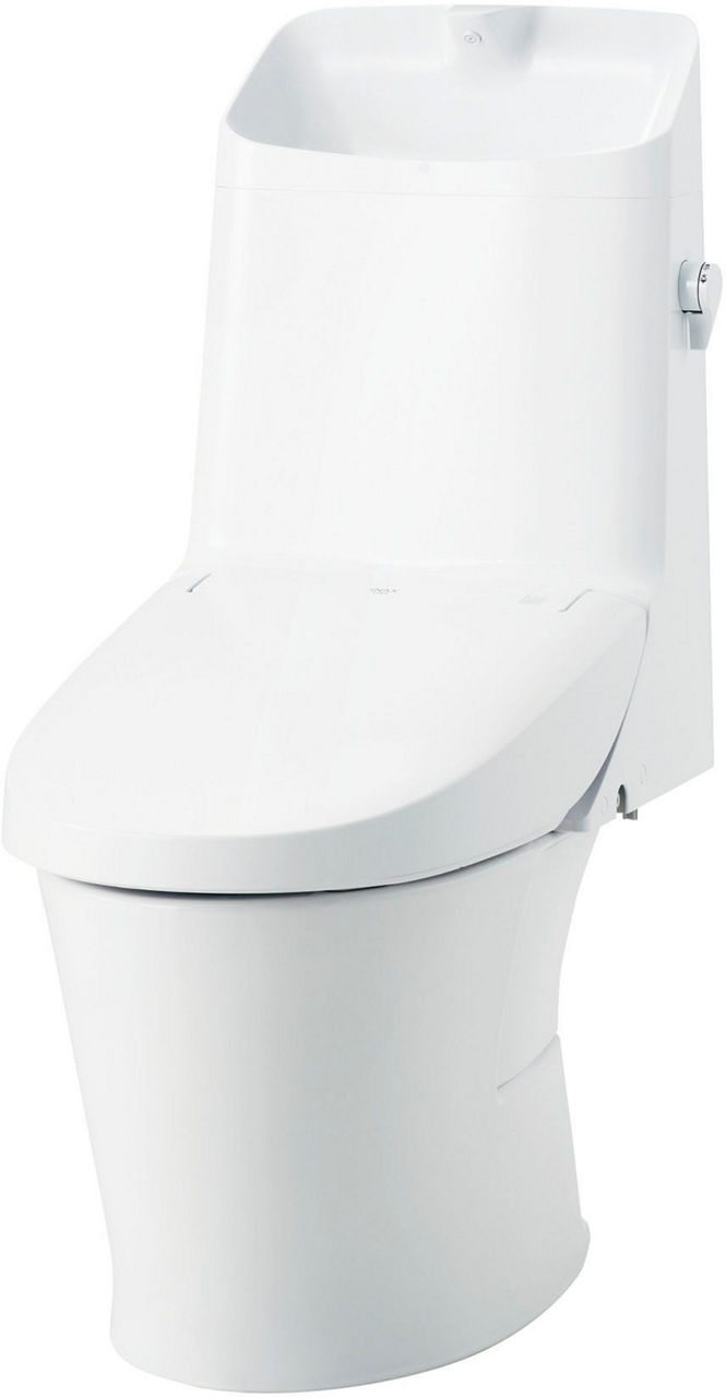 マンションリフォーム用_アメージュシャワートイレ_アクアセラミック_床上排水_155タイプ_手洗付_ZM2グレード