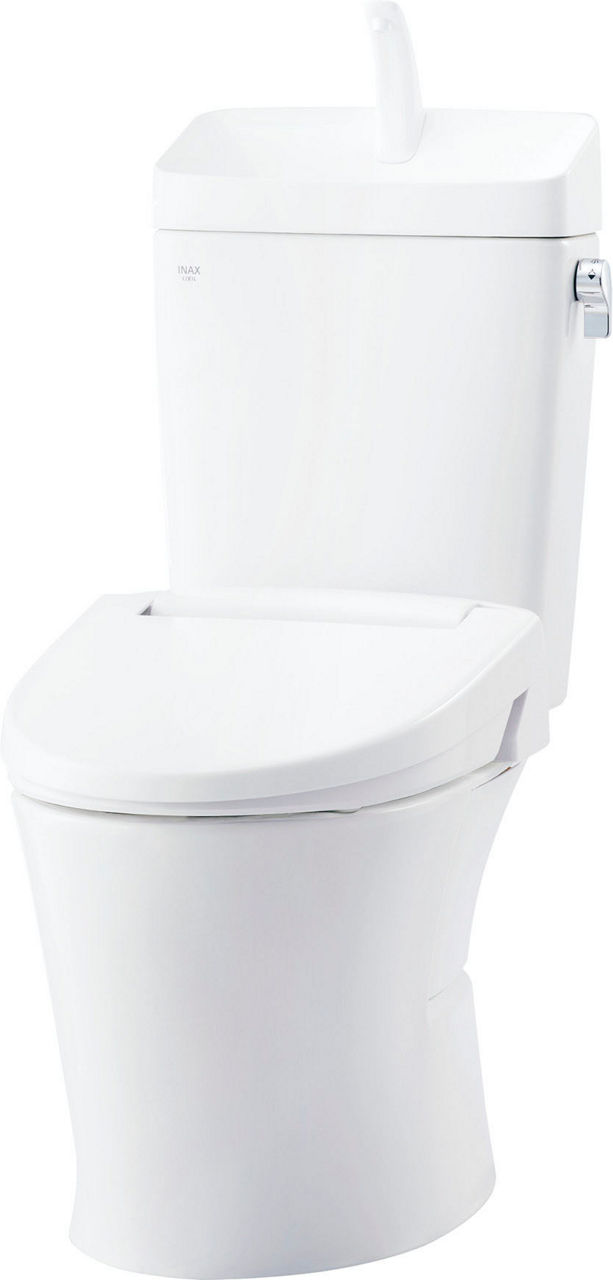 アメージュ便器_アクアセラミック_床排水_手洗付