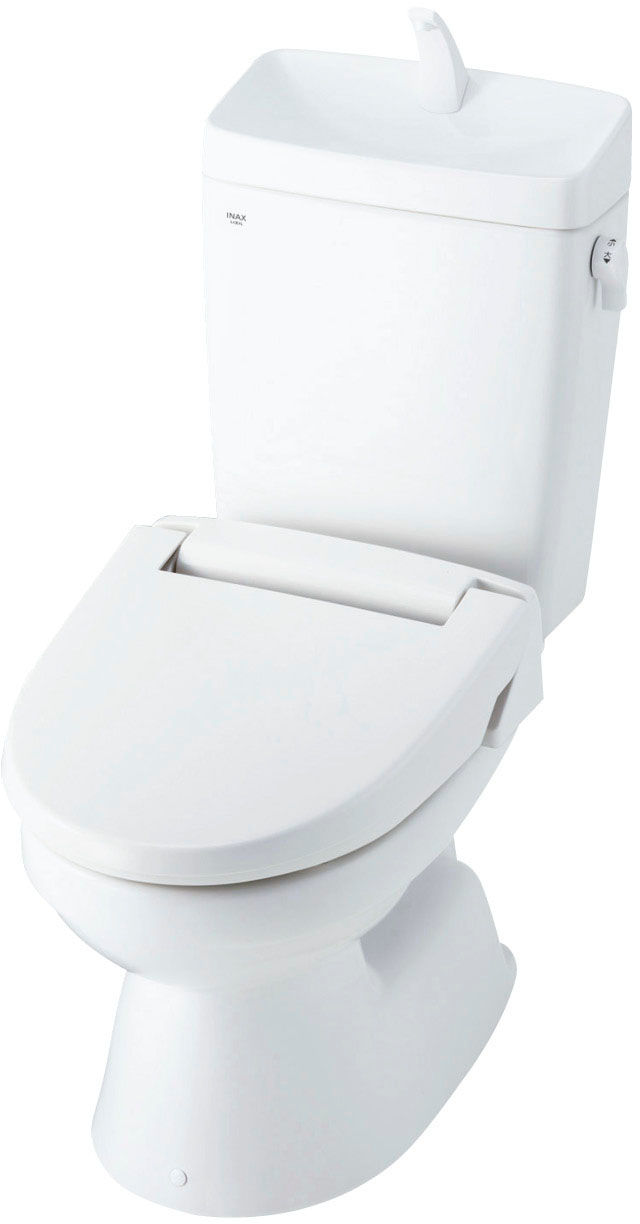 一般洋風便器(BL認定品)_ハイパーキラミック床排水_手洗付