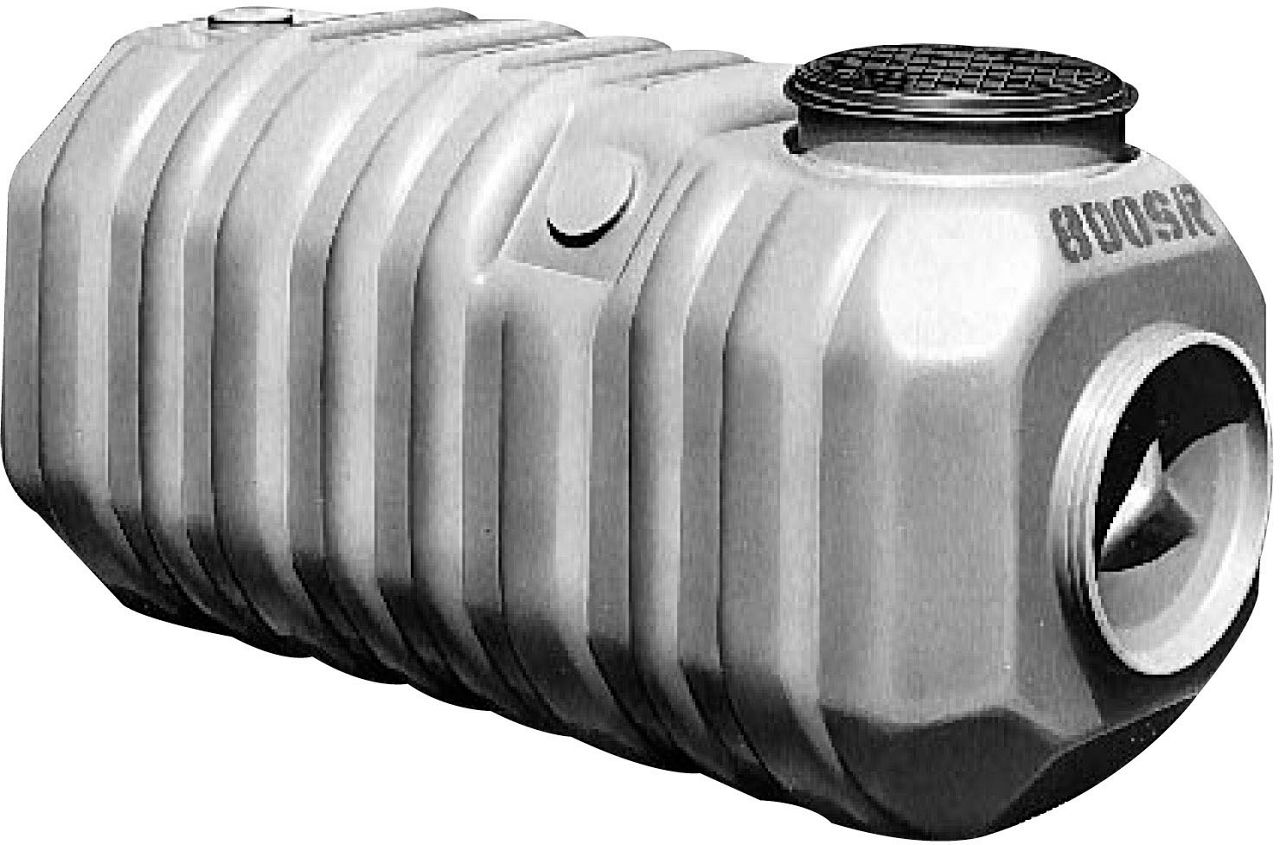 簡易水洗便器トイレーナ_専用便槽横形