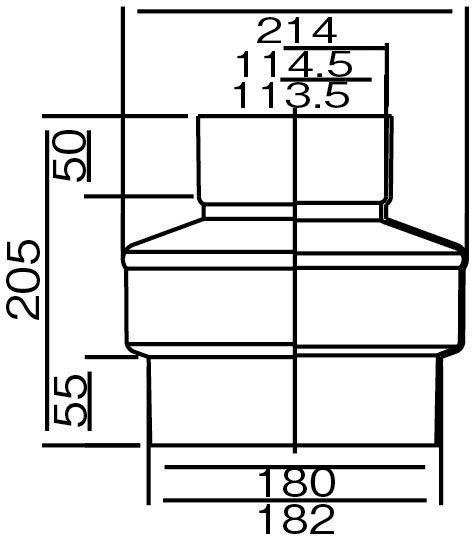 無臭便槽用接続ソケット