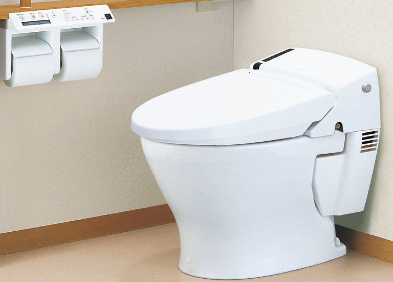 リフレッシュ_シャワートイレ_タンクレス_After