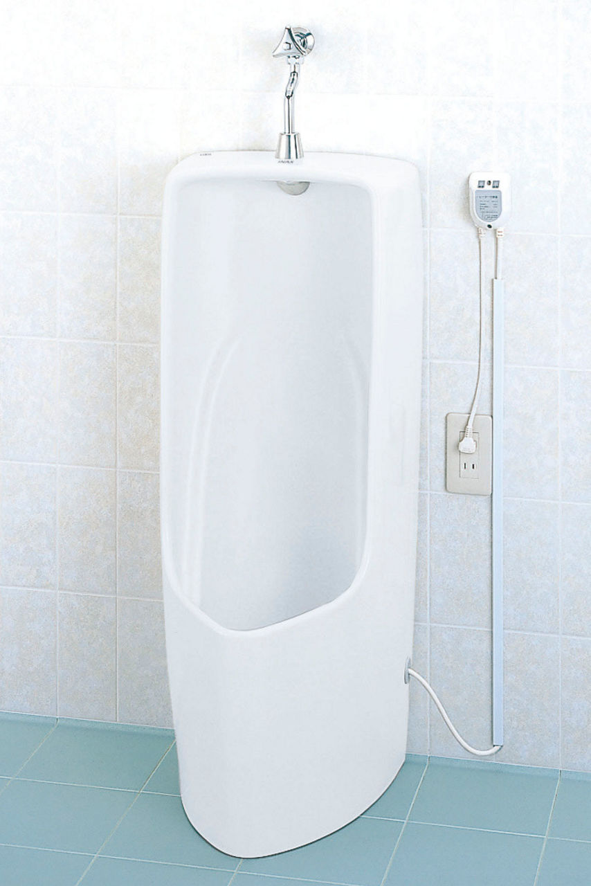 床置タイプ_ヒーター付便器_水抜併用方式