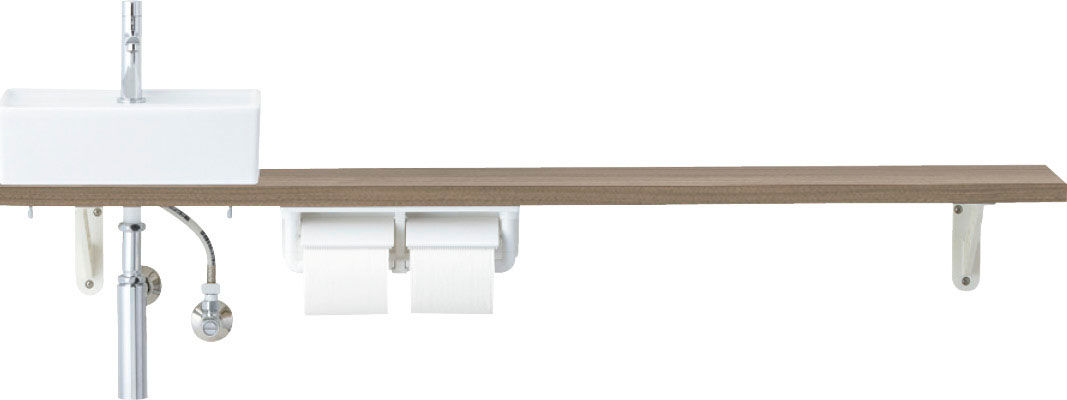 キャパシア_カウンター奥行280mm_カウンタータイプ