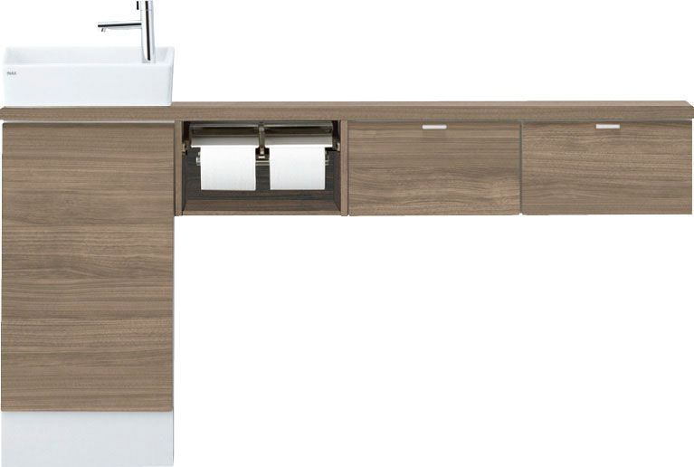 セミフロートキャビネットプラン